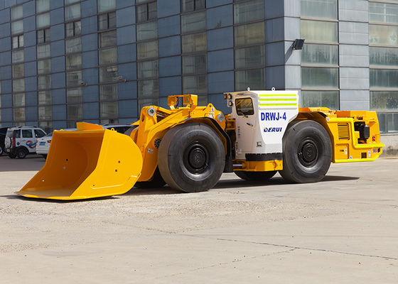 ДЕРУИ ДРВДЖ-4.5: Дизельное LHD подземное угольное золото свинцовое золотодобывающее оборудование