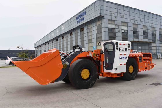 Тяжелая подземная загрузка LHD Machine OEM LHD Горное оборудование Machine DRWJ-3