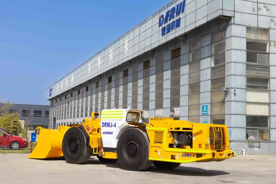 DRWJ-4 дизельная LHD специальная машина для подземного бурения горных пород